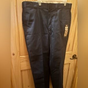Dickies 874 blue work Pants size 42X32-nwt